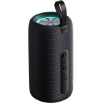 Mcdodo - Portable Wireless Speaker (BS-1410) - with Colorful Lights, Bluetooth V5.3, 1200mAh, IPX4 - Black