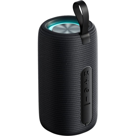 Mcdodo - Portable Wireless Speaker (BS-1410) - with Colorful Lights, Bluetooth V5.3, 1200mAh, IPX4 - Black