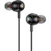 Mcdodo - Wired Earphones - Type-C, RGB Lighting, Aluminium Alloy, Nylon, DAC, In-Ear Design, 1.2m - Black - (HP-5830)
