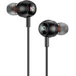 Mcdodo - Wired Earphones - Type-C, RGB Lighting, Aluminium Alloy, Nylon, DAC, In-Ear Design, 1.2m - Black - (HP-5830)