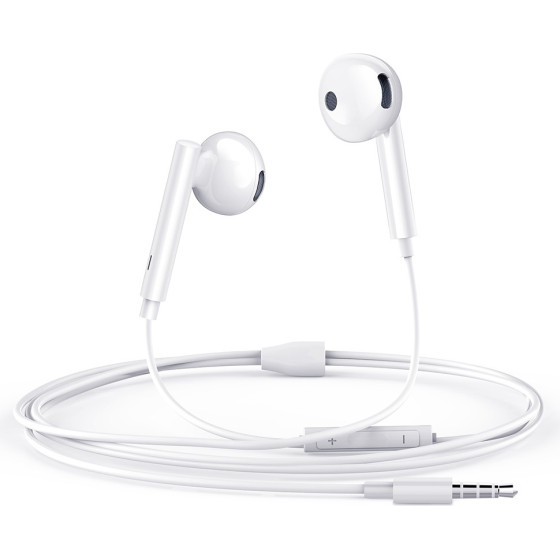 Mcdodo - Wired Earphones Element Series - In-Ear, Jack 3.5mm, 1.2m - White - (HP-6081)