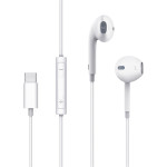 Mcdodo - Wired Earphones Element Series - In-Ear, Type-C, 1.2m - White - (HP-6071)
