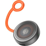 Mcdodo - Wireless Charger - for Apple Watch, Dual Input, 2.5W, Anti-lost Silicone Lanyard - Black - (CH-6840)