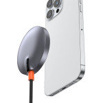 Mcdodo - Wireless Charger MagQ - Magnetic, 15W, Qi2, MSC Chip - Black - (CH-2860)