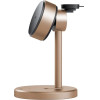 Mcdodo - Wireless Charging Station Black Swan Series (CH-2463) - Magnetic, for iPhone/iWatch/Earbuds, 22.5W, Qi2 - Gold