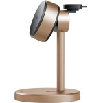 Mcdodo - Wireless Charging Station Black Swan Series (CH-2463) - Magnetic, for iPhone/iWatch/Earbuds, 22.5W, Qi2 - Gold