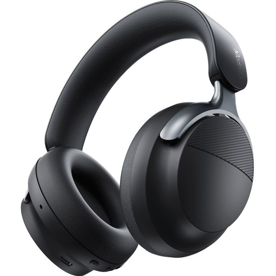 Mcdodo - Wireless Headphones T02 Series (HP-1420) - On-Ear, Bluetooth V5.4, 500mAh, ANC Noise Cancelling - Black