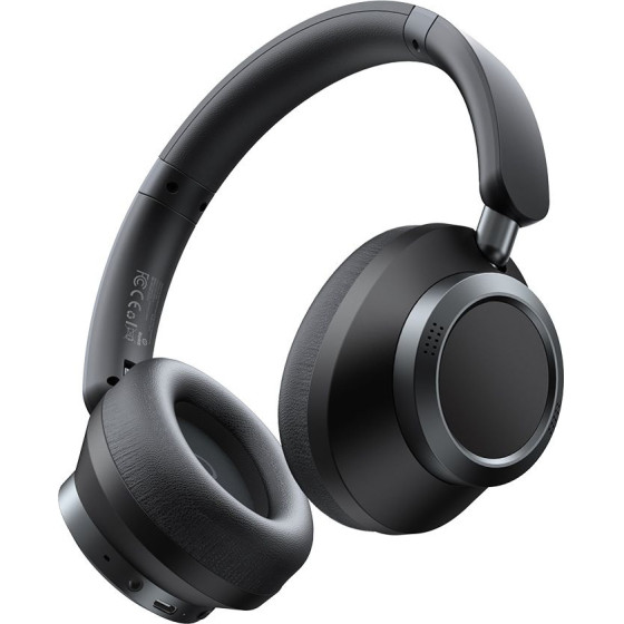 Mcdodo - Wireless Headphones T03 Series (HP-5820) - On-Ear, Bluetooth V5.4, 500mAh, ANC Technology - Black