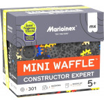 Marioinex Mini Waffle Building Blocks Constructor Expert, 301 Pieces - (5903033904039)