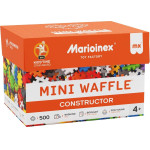 Marioinex Mini Waffle Building Blocks Constructor, 500 Pieces - (5903033902288)