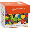 Marioinex Mini Waffle Building Blocks Constructor, 500 Pieces - (5903033902288)