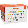 Marioinex Mini Waffle Building Blocks Constructor, 500 Pieces - (5903033902288)