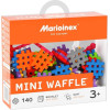 Marioinex Mini Waffle Building Blocks, 140 Pieces - (5903033902134)