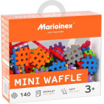 Marioinex Mini Waffle Building Blocks, 140 Pieces - (5903033902134)