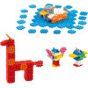 Marioinex Mini Waffle Building Blocks, 140 Pieces - (5903033902134)