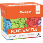 Marioinex Mini Waffle Building Blocks, 300 Pieces - (5903033902189)