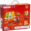Marioinex Mini Waffle City Building Blocks Firefighter action, 148 Pieces - (5903033906286)