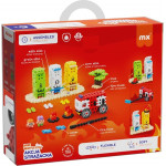 Marioinex Mini Waffle City Building Blocks Firefighter action, 148 Pieces - (5903033906286)