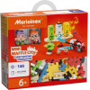 Marioinex Mini Waffle City Building Blocks Firefighter action, 148 Pieces - (5903033906286)