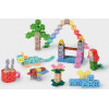 Marioinex Mini Waffle Pastel Building Blocks, 300 Pieces - (5903033903636)