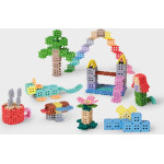 Marioinex Mini Waffle Pastel Building Blocks, 300 Pieces - (5903033903636)