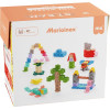 Marioinex Mini Waffle Pastel Building Blocks, 300 Pieces - (5903033903636)