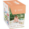 Marioinex Mini Waffle Pastel Building Blocks, 300 Pieces - (5903033903636)