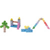 Marioinex Mini Waffle Pastel Building Blocks, 300 Pieces - (5903033903636)