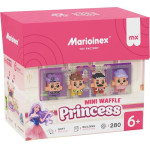 Marioinex Mini Waffle Princess bricks, 280 Pieces - (5903033905784)