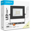 Modee Lighting Led ��������� E-Series Slim 10W 120� 4000K 800lm Erp - (ML-FLS4000K10WEN)