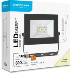 Modee Lighting Led ��������� E-Series Slim 10W 120� 4000K 800lm Erp - (ML-FLS4000K10WEN)