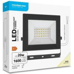 Modee Lighting Led ��������� E-Series Slim 20W 120� 4000K 1600 Lm Erp - (ML-FLS4000K20WEN)