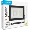 Modee Lighting Led ��������� E-Series Slim 30W 120� 4000K 2400 Lm Erp - (ML-FLS4000K30WEN)
