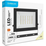 Modee Lighting Led ��������� E-Series Slim 30W 120� 4000K 2400 Lm Erp - (ML-FLS4000K30WEN)