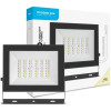 Modee Lighting Led ��������� E-Series Slim 30W 120� 4000K 2400 Lm Erp - (ML-FLS4000K30WEN)