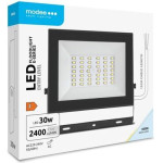 Modee Lighting Led ��������� E-Series Slim 30W 120� 6000K 2400 Lm Erp - (ML-FLS6000K30WEN)