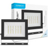 Modee Lighting Led ��������� E-Series Slim 30W 120� 6000K 2400 Lm Erp - (ML-FLS6000K30WEN)