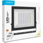 Modee Lighting Led ��������� E-Series Slim 50W 120� 4000K 4000 Lm Erp - (ML-FLS4000K50WEN)