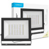 Modee Lighting Led ��������� E-Series Slim 50W 120� 4000K 4000 Lm Erp - (ML-FLS4000K50WEN)