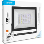 Modee Lighting Led ��������� E-Series Slim 50W 120� 6000K 4000 Lm Erp - (ML-FLS6000K50WEN)