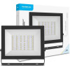 Modee Lighting Led ��������� E-Series Slim 50W 120� 6000K 4000 Lm Erp - (ML-FLS6000K50WEN)