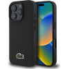 LACOSTE Iconic Petit Pique Woven Logo Magsafe Case For Iphone 16 Pro Max Black - (LCHMP16XPVCK)