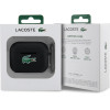 LACOSTE Liquid Silicone Croc Logo Case For Airpods Pro 2 Black - (LCAP2SLOK)