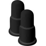 Tactical Roger Pencil Tips Black - (57983127037)