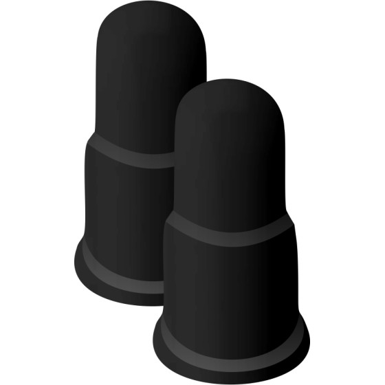Tactical Roger Pencil Tips Black - (57983127037)