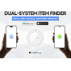 MILI Smart Tag Mitag Duo ��� Ios & Android ��������, Bluetooth tracker, ����� - (HD-P16-BLACK)
