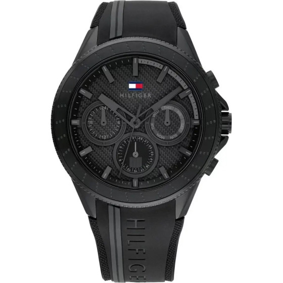 Tommy Hilfiger MEN'S Watch Aiden (zf095a) + Box - (1791861)