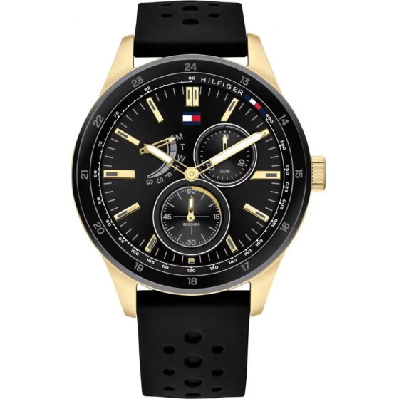 Tommy Hilfiger MEN'S Watch Austin (zf017a) + Box - (1791636)