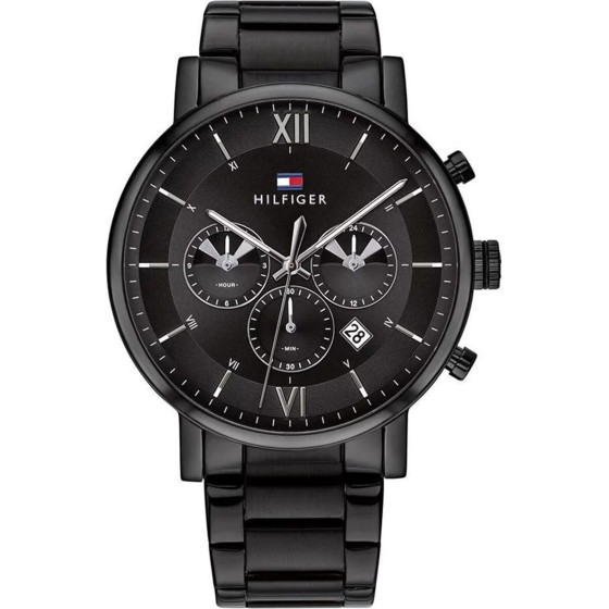 Tommy Hilfiger MEN'S Watch Evan (zf033a) + Box - (1710410)