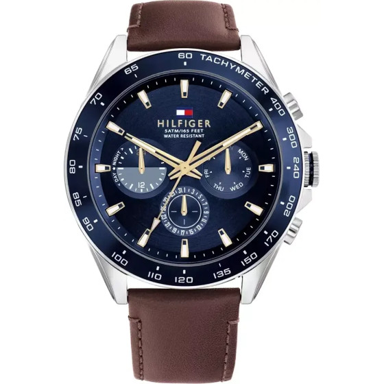 Tommy Hilfiger Owen MEN'S Watch + Box - (1791965)